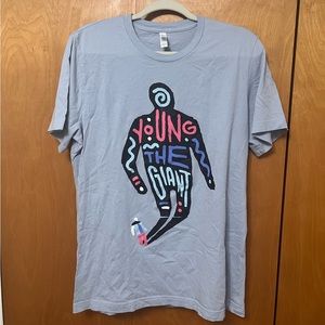 Young The Giant T-shirt SZ L